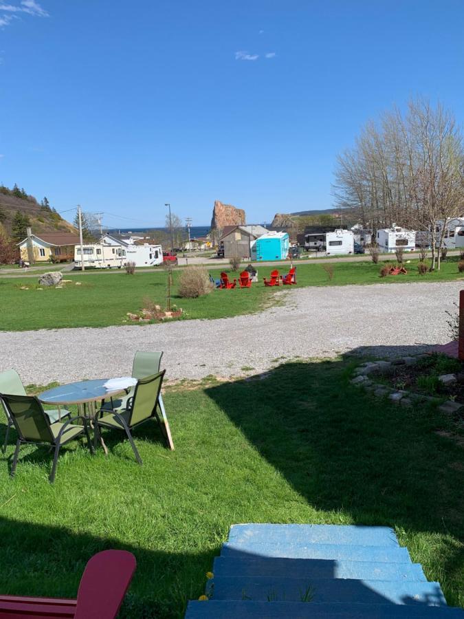 Motel Le Repos Perce Exterior foto