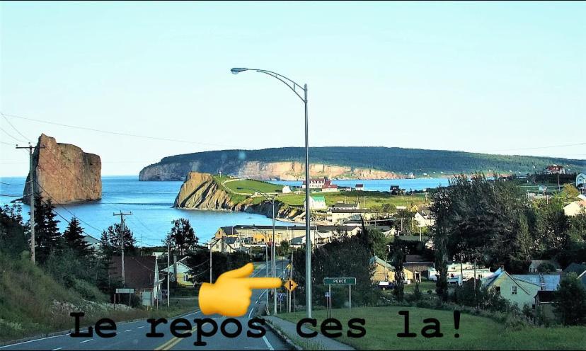 Motel Le Repos Perce Exterior foto