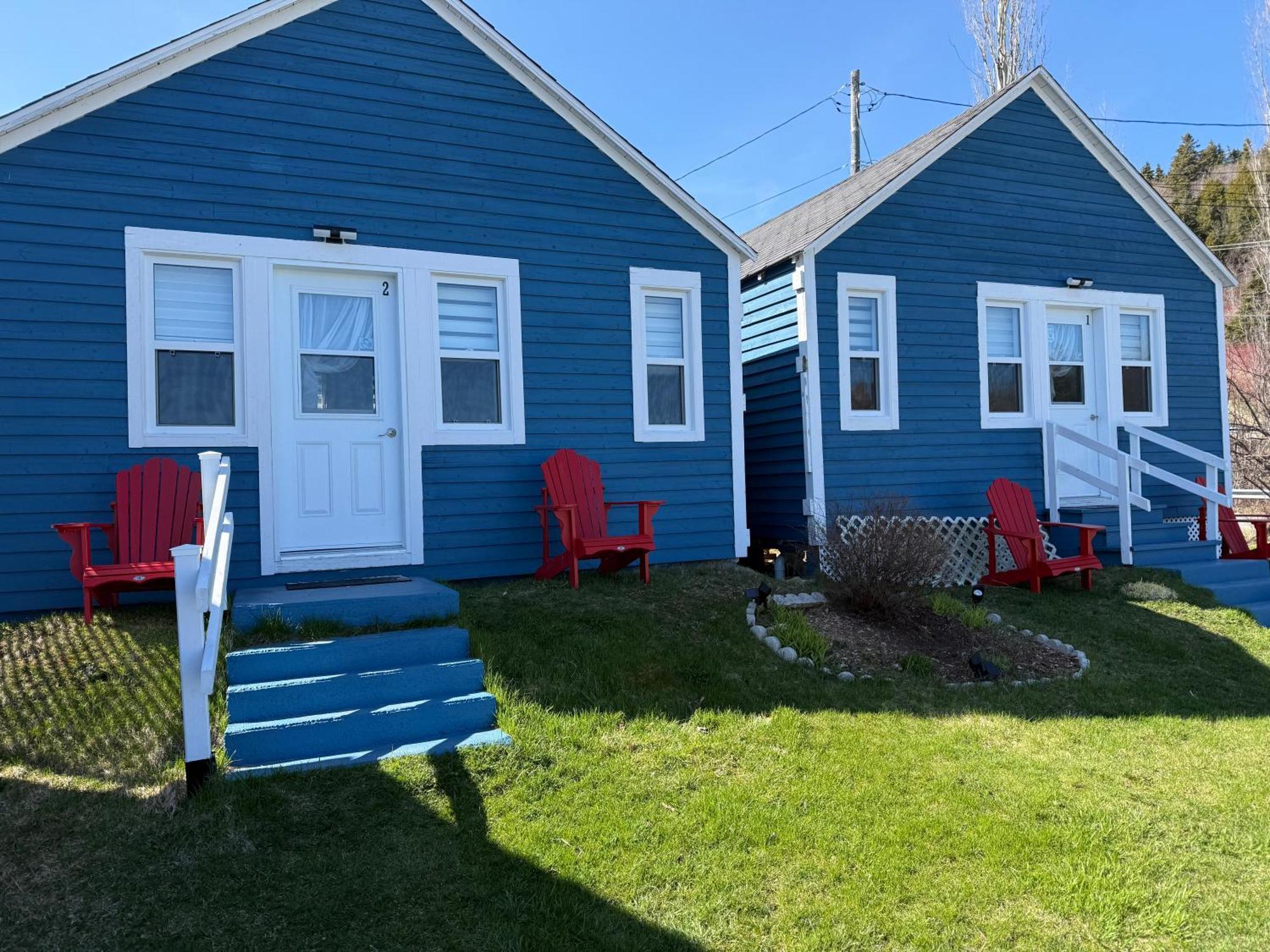 Motel Le Repos Perce Exterior foto