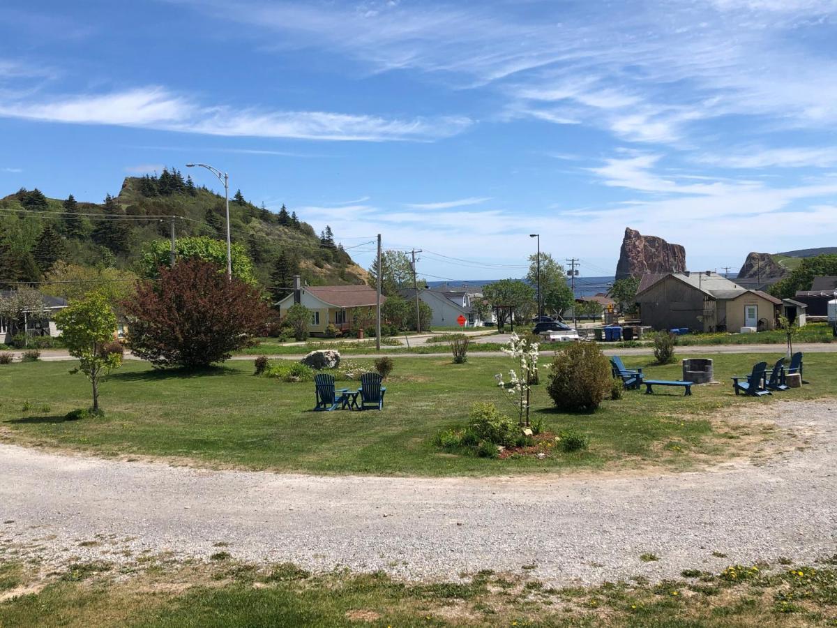 Motel Le Repos Perce Exterior foto